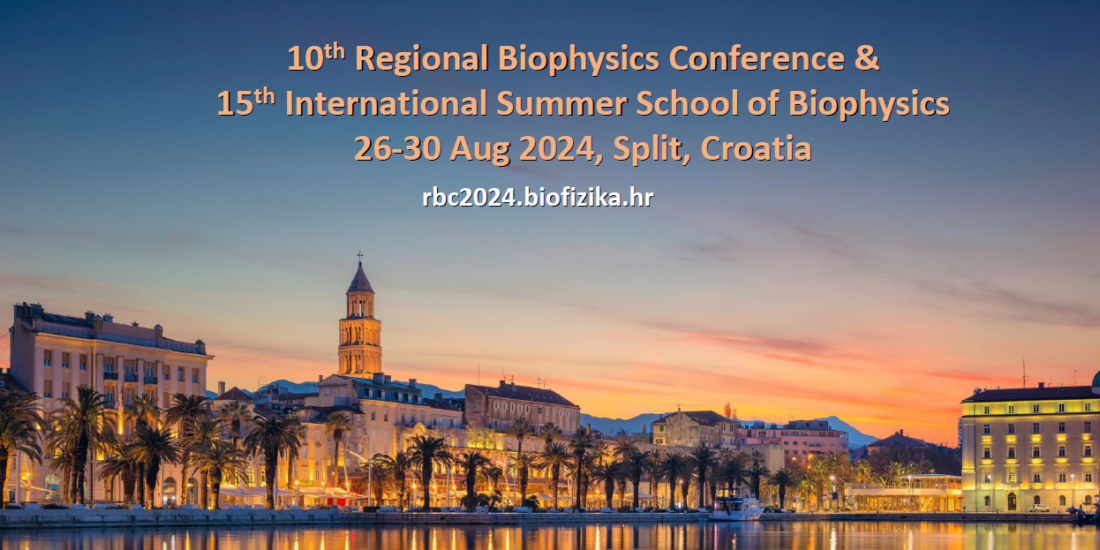 10th Regional Biophysics Conference