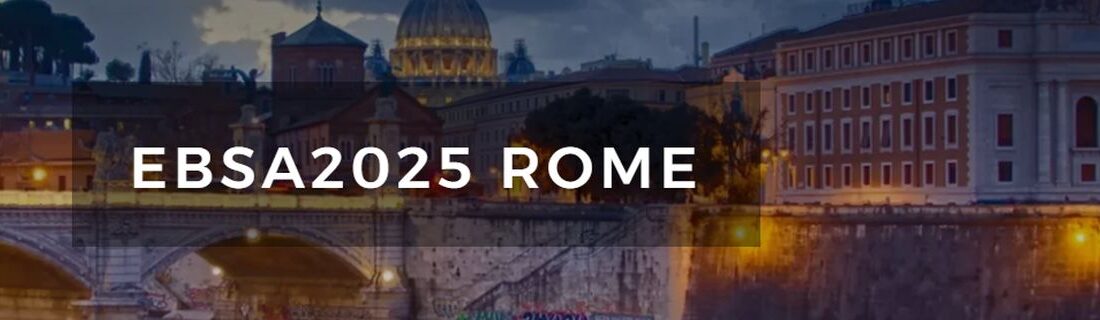 15th European Biophysical Congress 30 June – 4 July 2025 Rome, Italy